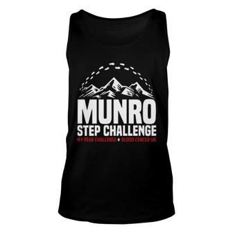 Munro Step Challenge Unisex Tank Top | Mazezy
