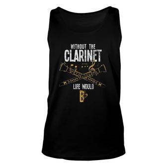 Music Musician Gift Musical Instrument Gift Clarinet Gift Unisex Tank Top | Mazezy