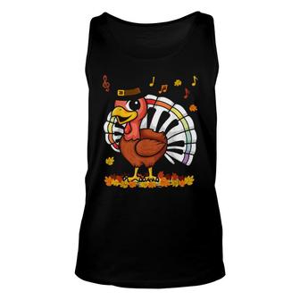 Music Piano Teachers Music Turkey Costume Happy Thanksgiving Tank Top | Mazezy