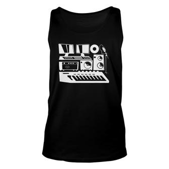 Music Producer Audio Engineer Musician Sound Guy Unisex Tank Top | Mazezy