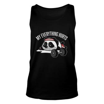 My Everything Hurts Fitness Instructor Unisex Tank Top | Mazezy