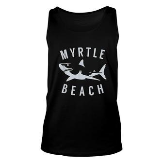 Myrtle Beach South Carolina Unisex Tank Top | Mazezy