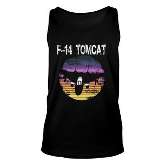 Navy Aircrew Fighter Jet Tomcat F-14 Iyaoyas Unisex Tank Top | Mazezy