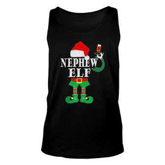 Nephew Elf Christmas Pajama Matching Group Holiday Tee Tank Top | Mazezy