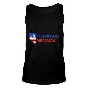 Nevada Forward , Unisex Tank Top | Mazezy