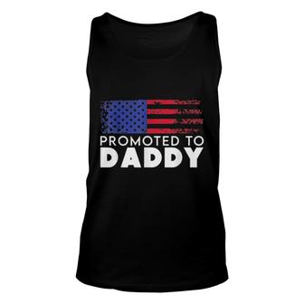 New First Time Dad Police Law Enforcement Daddy Unisex Tank Top | Mazezy