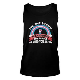 New Pride Gay Lgbt Simple Unisex Tank Top | Mazezy