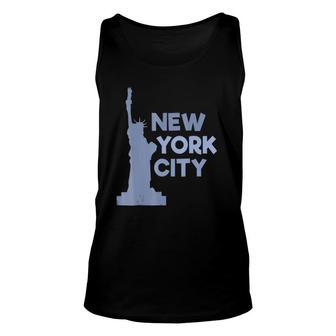 New York City Iconic Statue Of Liberty Souvenir Unisex Tank Top | Mazezy