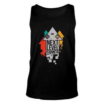 Next Level Gamer - Christmas S - Game Controller Unisex Tank Top | Mazezy