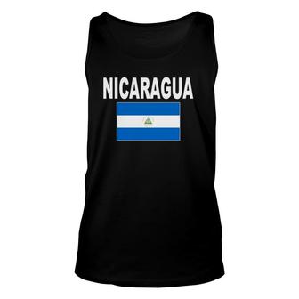 Nicaragua Flag Cool Nicaraguan Flags Jacket Gift Unisex Tank Top | Mazezy CA