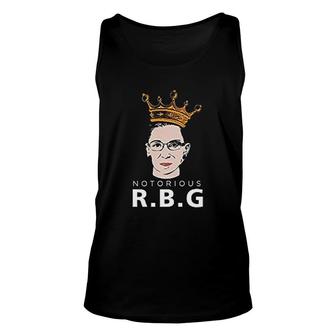 Notorious Rbg Ruth Bader Ginsburg Unisex Tank Top | Mazezy