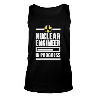 Nuclear Engineer Instruct Engineering Gifts Unisex Tank Top | Mazezy