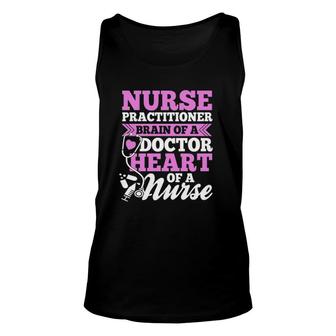 Nurse Practitioner Nurse Tees Unisex Tank Top | Mazezy