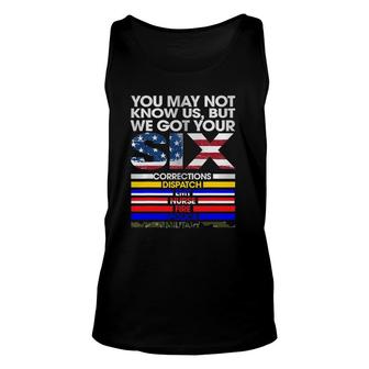 Nurse - Proud Correctional Officer Unisex Tank Top | Mazezy