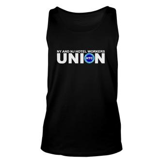 Ny And Nj Hotel Workers Union Hotel Trades Council Afl Cio Htc Tank Top | Mazezy