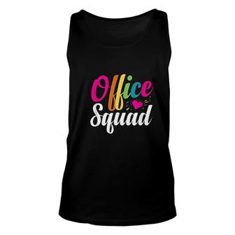 Office Administrative Assistant School Secretary Gift Unisex Tank Top | Mazezy
