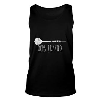 Oops Unisex Tank Top | Mazezy