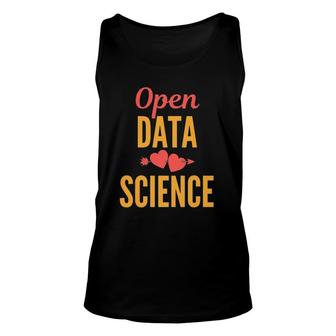 Open Data Science Gift Unisex Tank Top | Mazezy
