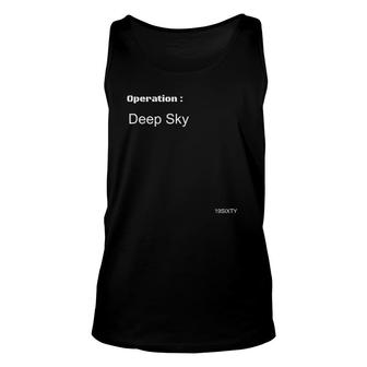 Operation Deep Sky Cool American Military Unisex Tank Top | Mazezy