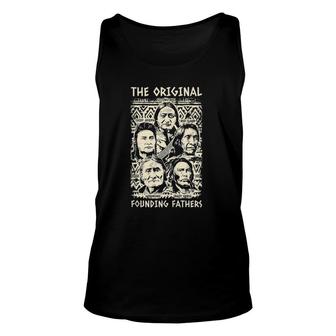 Original Founding Fathers Native American Indian Tribe Pride Tank Top | Mazezy