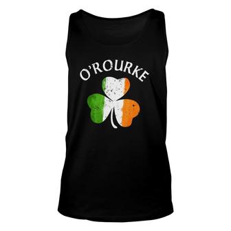 O'rourke Irish Family Name Pullover Unisex Tank Top | Mazezy