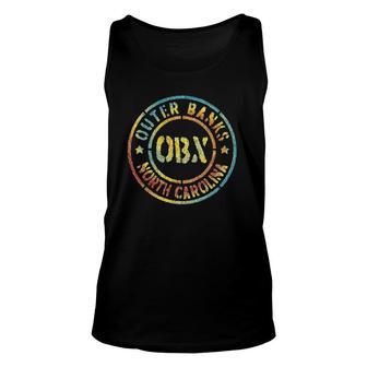 Outer Banks Obx Nc 2-Sided Unisex Tank Top | Mazezy