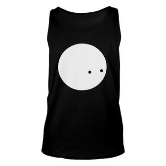 Oversimplified Oversimplified Face Lover Gift Unisex Tank Top | Mazezy