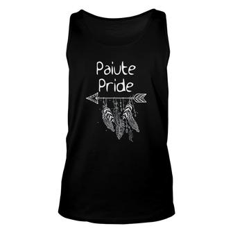 Paiute Pride Native American Unisex Tank Top | Mazezy