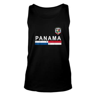 Panama National Pride Unisex Tank Top | Mazezy