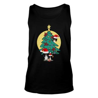 Papillon Lover Christmas New And Hoddie Now Unisex Tank Top | Mazezy