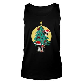 Papillon Lover Christmas New And Hoddie Unisex Tank Top | Mazezy