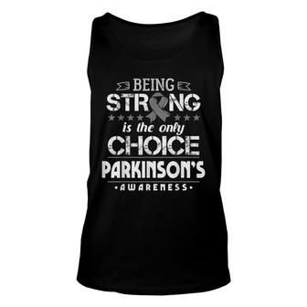 Parkinson Disease Survivor Parkinsons Awareness Unisex Tank Top - Thegiftio UK