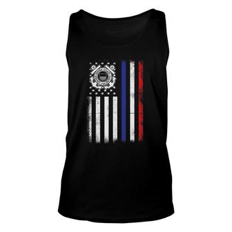 Patriot Us Coastguard Coast Guard 4Th July Independence Day Unisex Tank Top | Mazezy