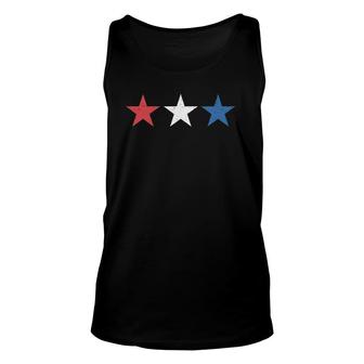 Patriotic 4Th Of July American Flag Stars Unisex Tank Top | Mazezy UK