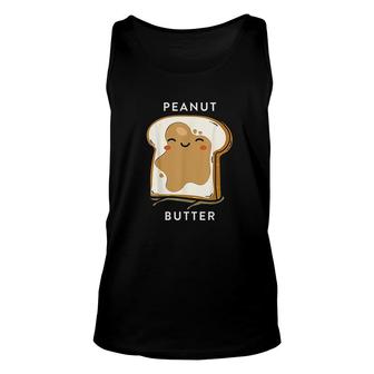 Peanut Butter And Jelly Matching Couple Cool Unisex Tank Top - Thegiftio UK