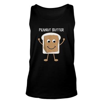 Peanut Butter And Jelly Strengh Unisex Tank Top | Mazezy
