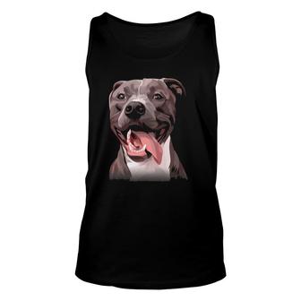 Perfect Present For Pitbull Lovers - Pitty Dog Owner Unisex Tank Top | Mazezy