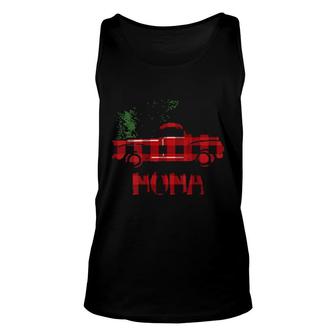 Womens Personalized My Greatest Blessing Call Me Nona Truck Tank Top | Mazezy