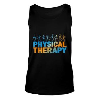 Physiotherapy Physiotherapist Physio Unisex Tank Top | Mazezy