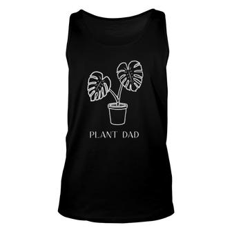 Mens Plant Lover Graphic Pocket Tee Monstera Houseplant Dad Tank Top | Mazezy
