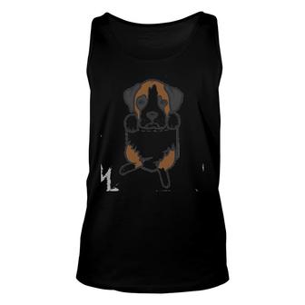 Pocket Boxer Feet Animal Pet Dog Lover Owner Men Women Gift Unisex Tank Top | Mazezy