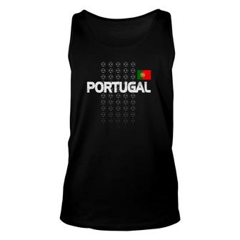Portugal Football Fan Portuguese National Team Football Unisex Tank Top | Mazezy