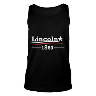President Abraham Lincoln Campaign Honest Abe Gift Unisex Tank Top | Mazezy