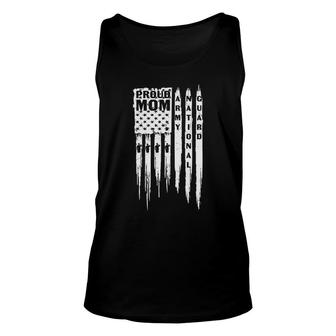 Proud Army National Guard Mom Veteran Mother Day Unisex Tank Top - Thegiftio