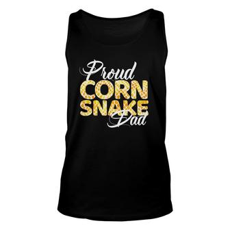 Proud Corn Snake Dad For Proud Fathers Of Corn Snakes Tank Top | Mazezy