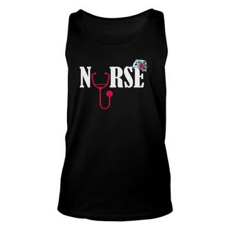 Womens Proud Nurse Cna Nursing Health Care Assistant Doctor Tank Top | Mazezy