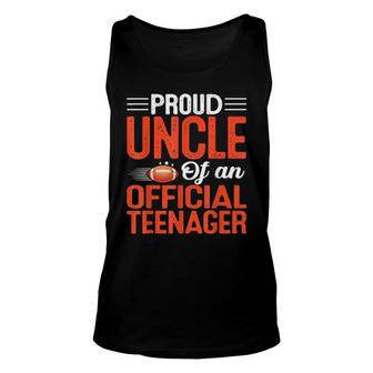 Proud Uncle Officialnager Bday Video Game 13 Years Old Unisex Tank Top | Mazezy