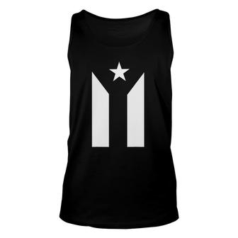 Puerto Rico Protest Flag Gift Unisex Tank Top | Mazezy