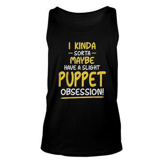 Puppeteer Slight Puppets Puppeteering Unisex Tank Top | Mazezy
