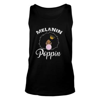 Queen Cool Black History Month Gift Unisex Tank Top | Mazezy